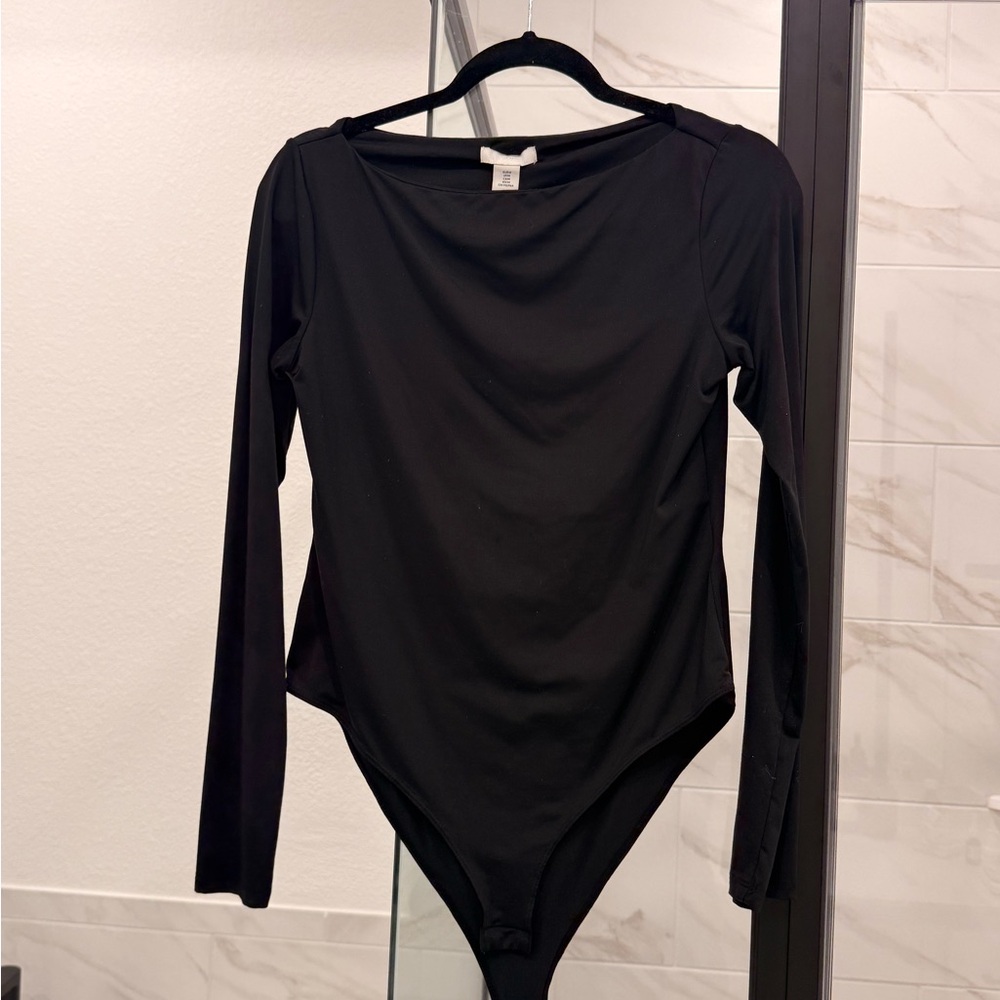 H&M Classic Black Top